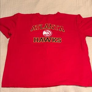Fanatics Atlanta Hawks Red Tee